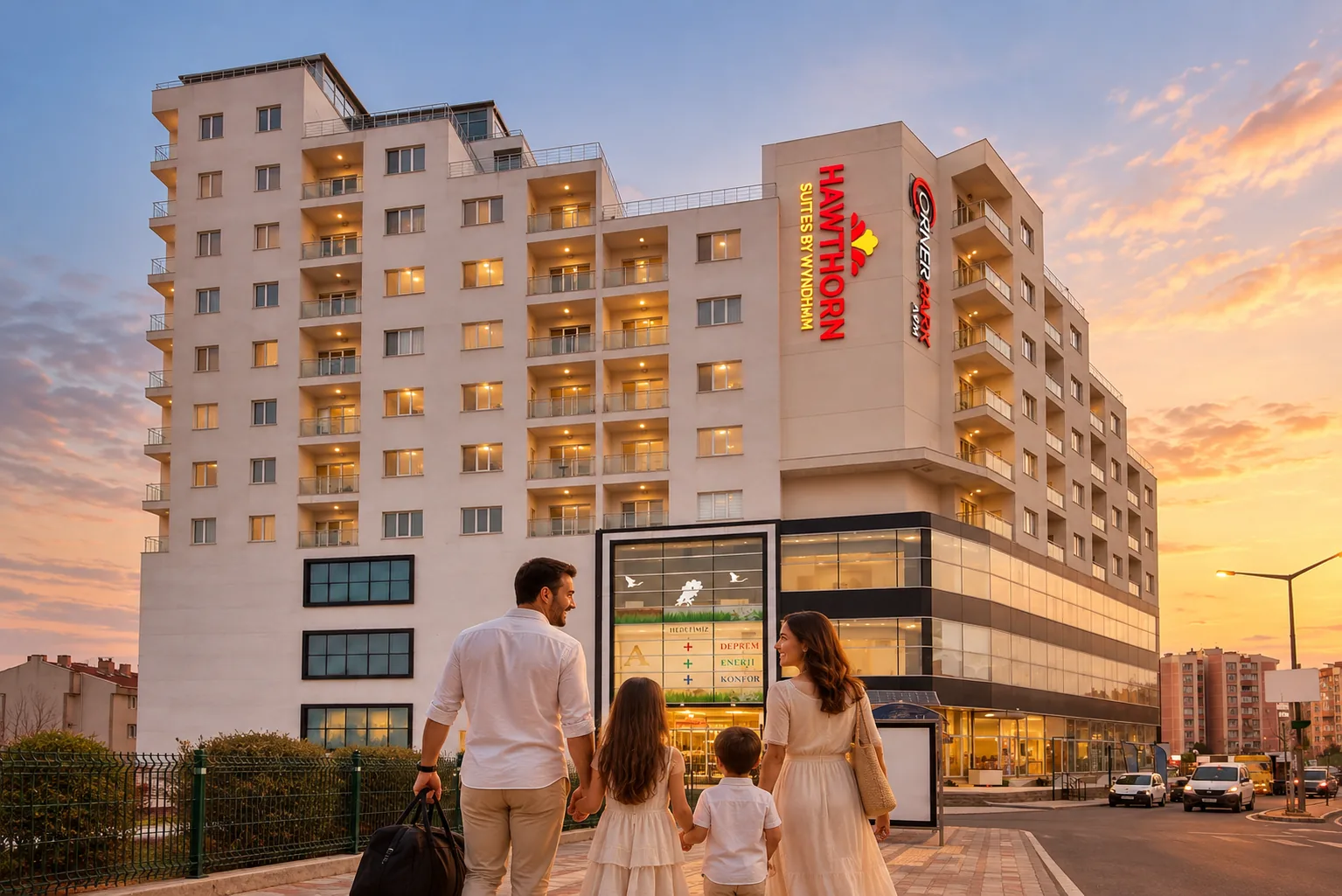 Aile dostu EOS Çerkezköy wellness konsepti